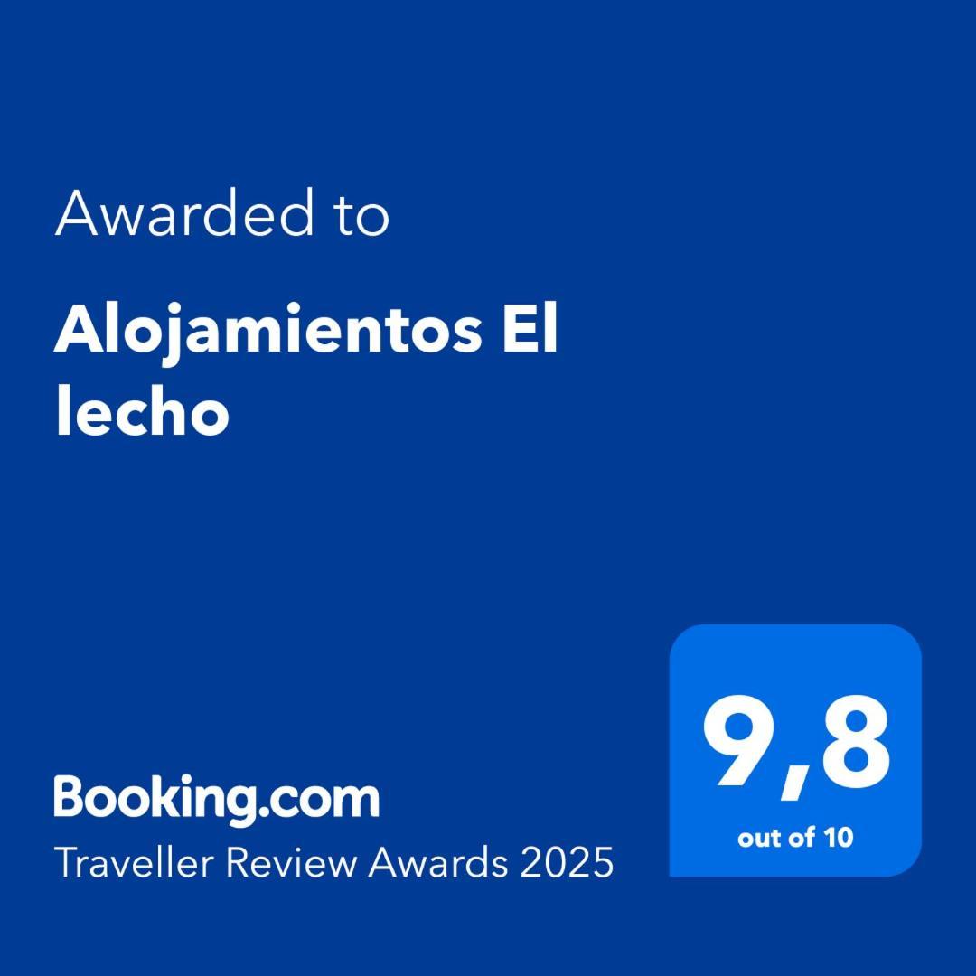 Alojamientos El Lecho Treceño Esterno foto